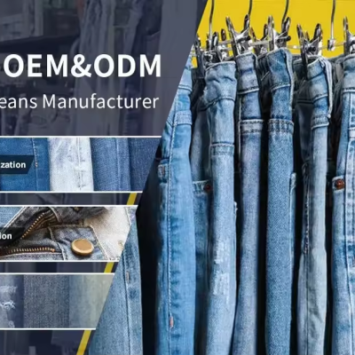 denim jeans production line at low MOQ