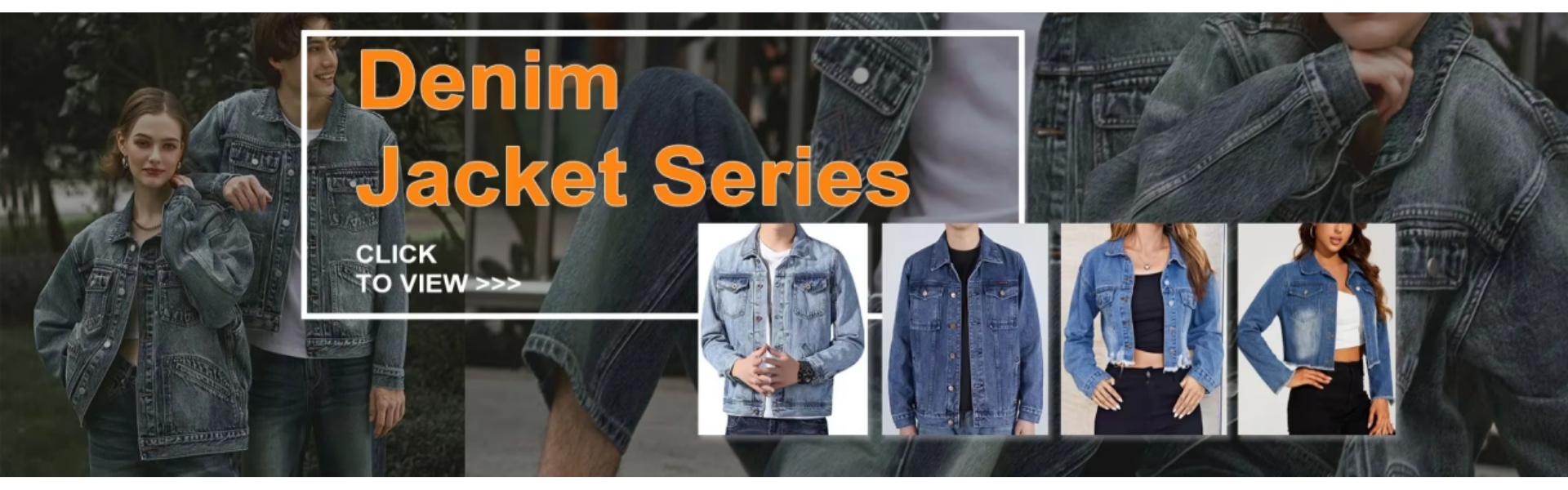 Custom Design High Quality Denim Jacket Manufacturer